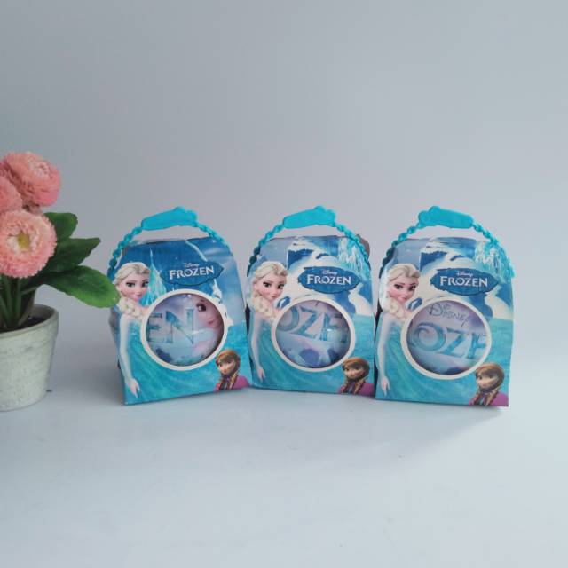 

Frozen Ball Surprise