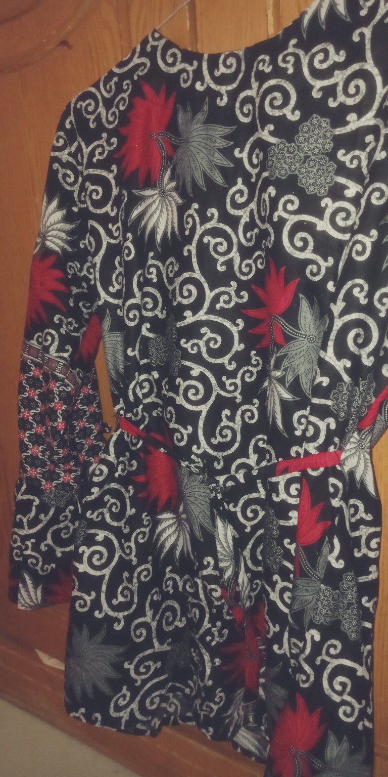 Couple Batik Seragam Kantor Motif Terbaru Termurah Di Shopee