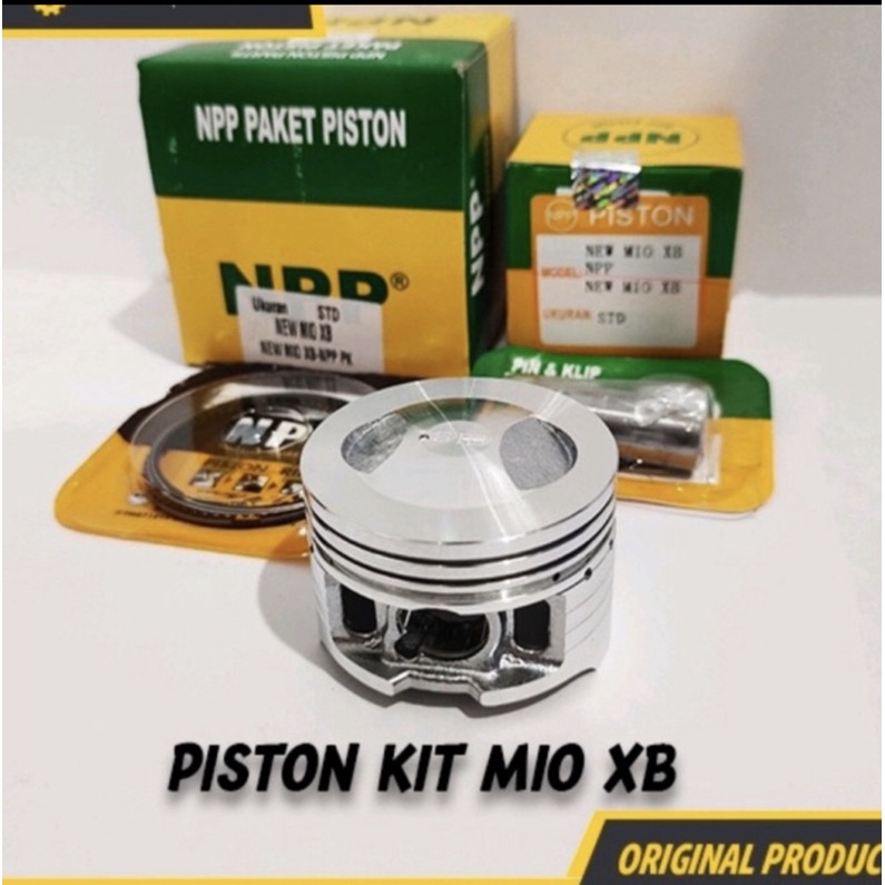 Seher Kit Piston Kit Mio New XB Os STD,0.50,100 Merk NPP