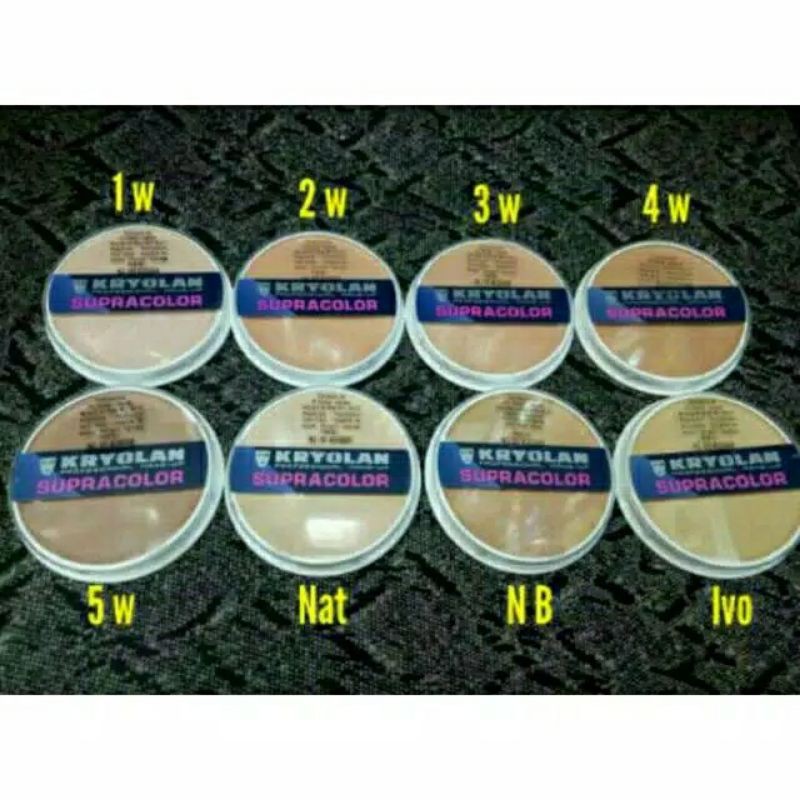 RB KRYOLAN SUPRACOLOR FOUNDATION ORIGINAL 100% / FOUNDATION MUA KRYOLAN (KRAYOLAN)