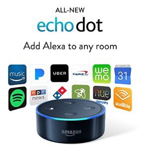 Amazon Echo Dot (2nd Gen) - Speaker Cerdas dengan Alexa, Putih