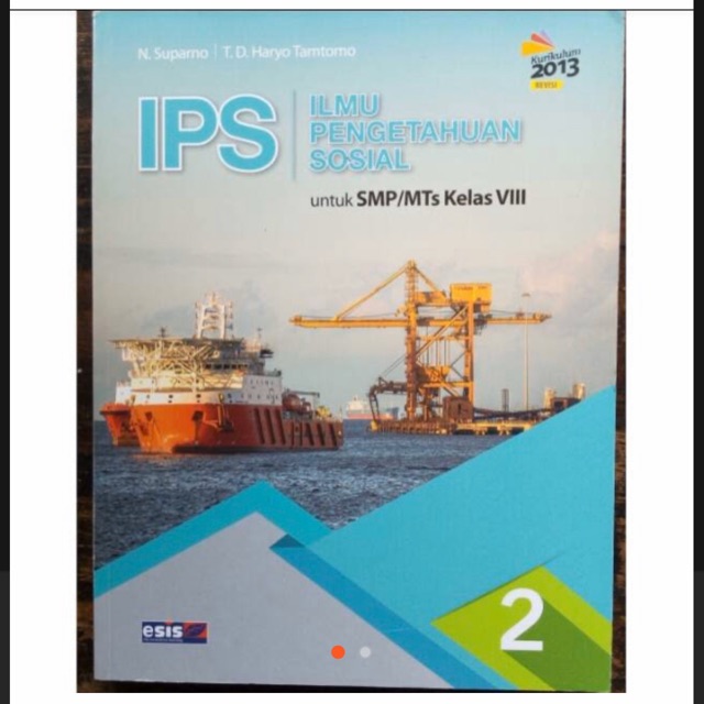 IPS ( Ilmu pengetahuan sosial ) Kelas VIII-8 SMP/MTS