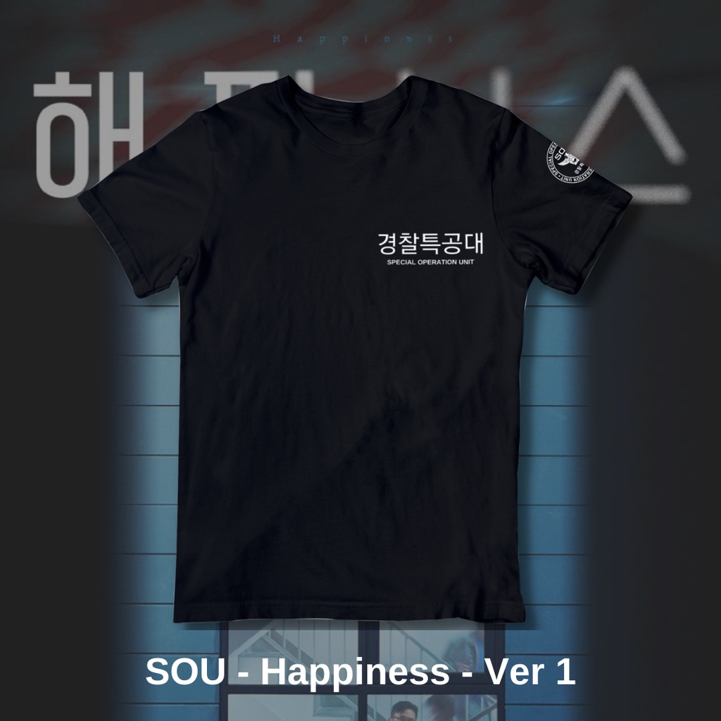 Tshirt Happiness | Kaos Kdrama Happiness