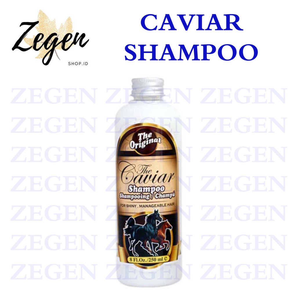 Jual Caviar Shampoo Original Sampo Cap Kuda Penumbuh Rambut 250ML Indonesia