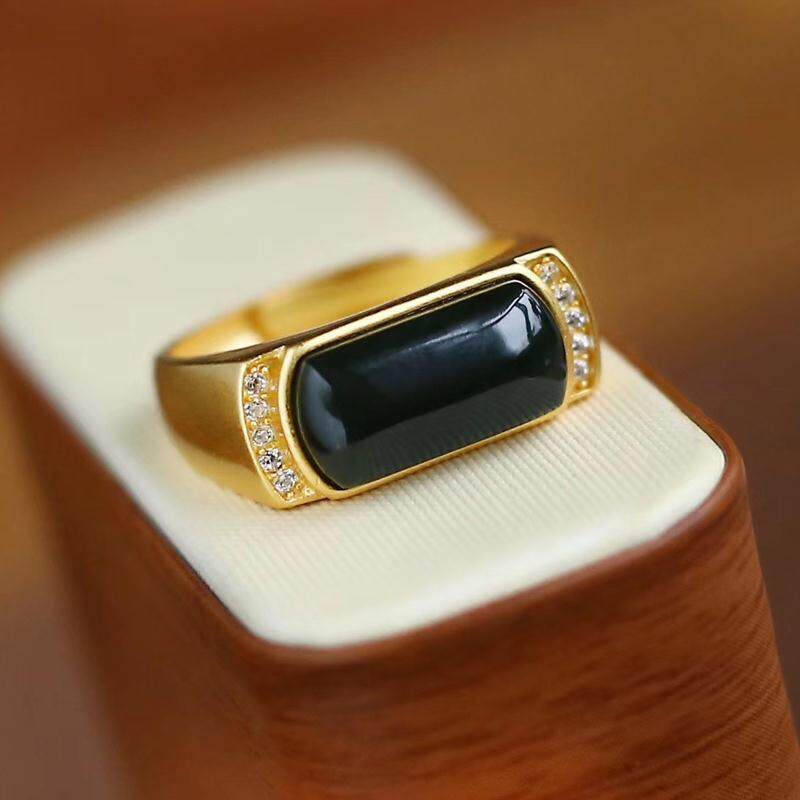 Cincin Lapis Emas 999 Model Simple Untuk Pria