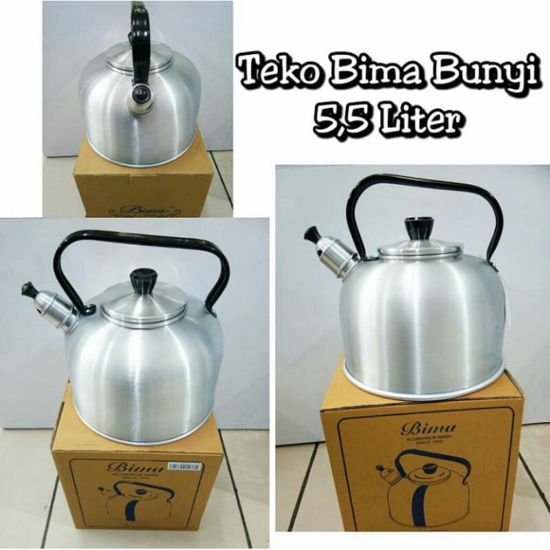 Bima Original Teko Alumunium Bunyi