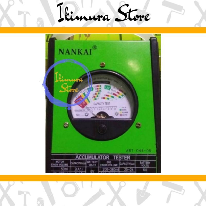 Tester Aki Analog NANKAI Accu Tester