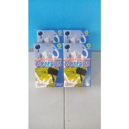 

Paket Susu Kambing etawa Gomars 4 box Vanila