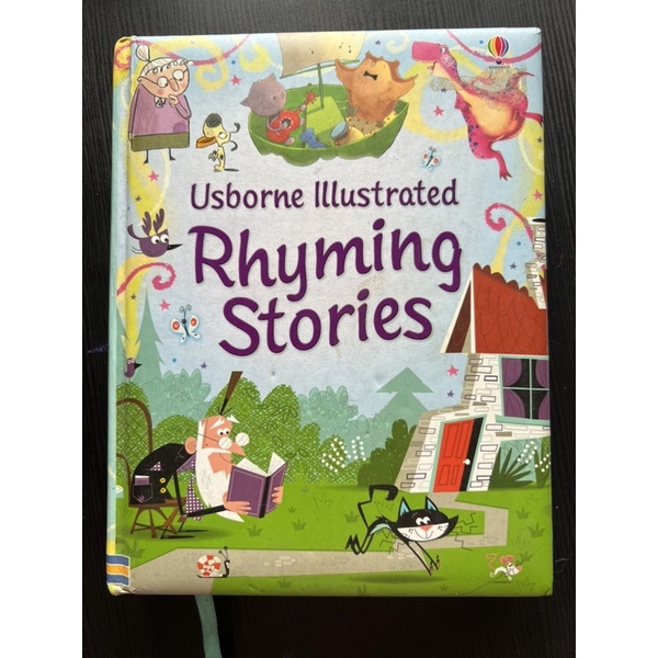 RhymingStoriesUsborneIllustrated