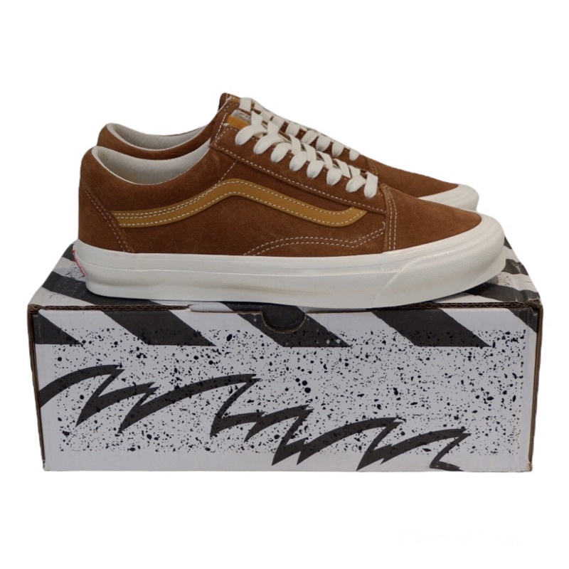 VANS VAULT OG OLDSKOOL LX BUCKTHORN BROWN