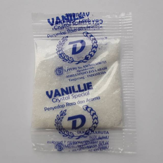 

Vaneli Bubuk Vanillie Crystal Special
