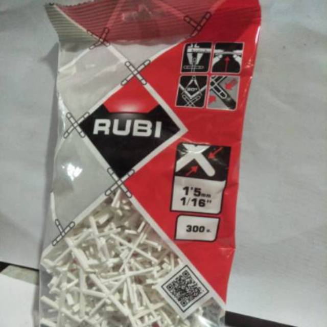 Best Seller RUBI Tile Spacer Accecoris Spacer Keramik Spacer Granit size 2 mm