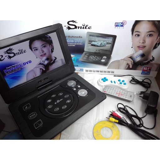 DVD Portable Player 10"