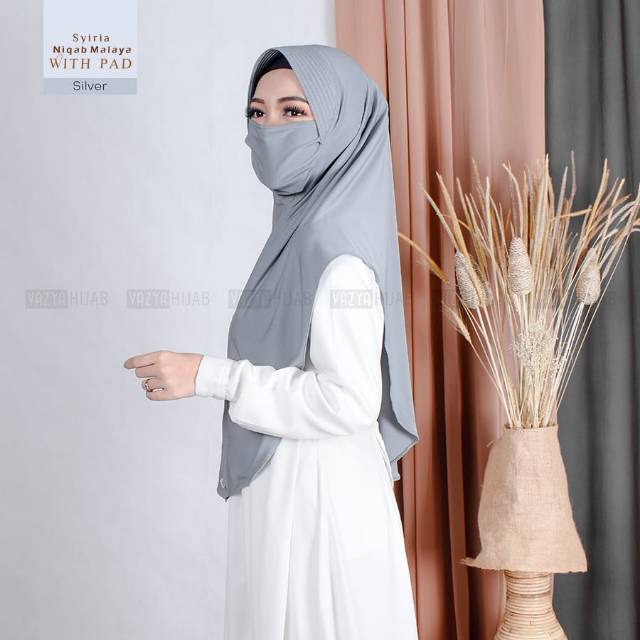 Hijab Syria Malaya Withpad 2in1