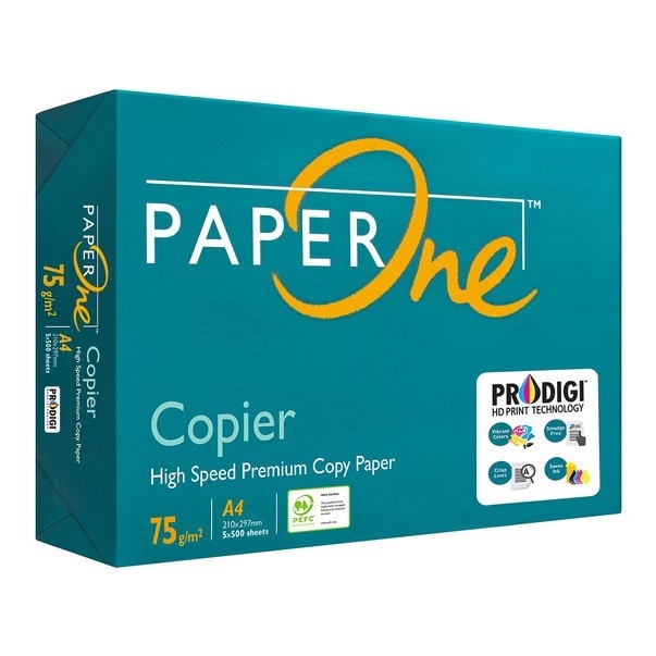 

KERTAS PAPER ONE A4 75gr Kertas A4 HVS Paperone Original Prodigi Grosir Kertas Fotocopy Murah