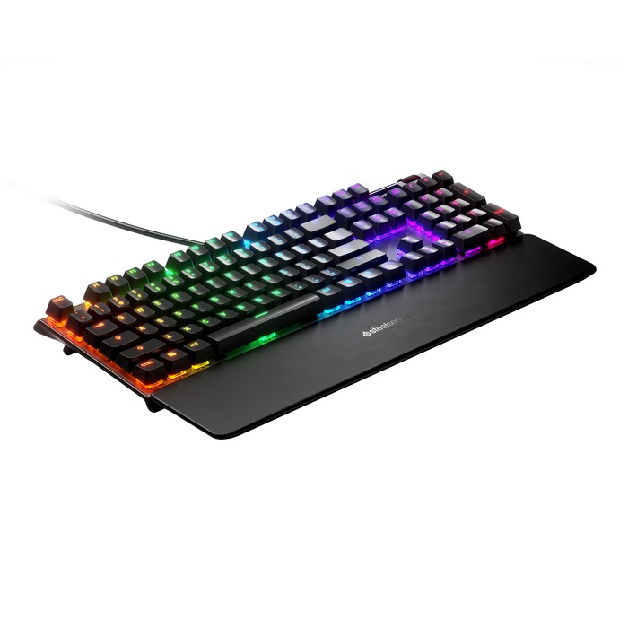 Steelseries Apex 7 Fullsize RGB OLED Mechanical Gaming Keyboard