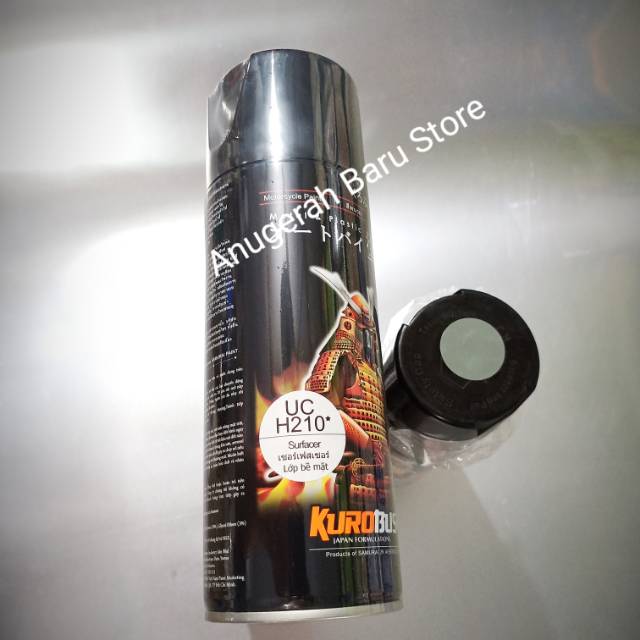 Cat epoxy samurai UCH 210 cat dasar under coat pilox Cat epoxy samurai UCH 210 cat dasar under coat pilox