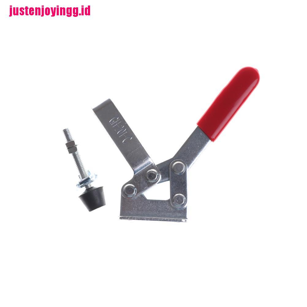 (justenjoyingg.id) Gh-201-c Toggle Clamp Horizontal 100KG 220LB Quick Release