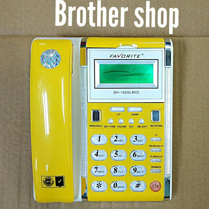 Open Ds] Telepon Kabel Favorite 1520