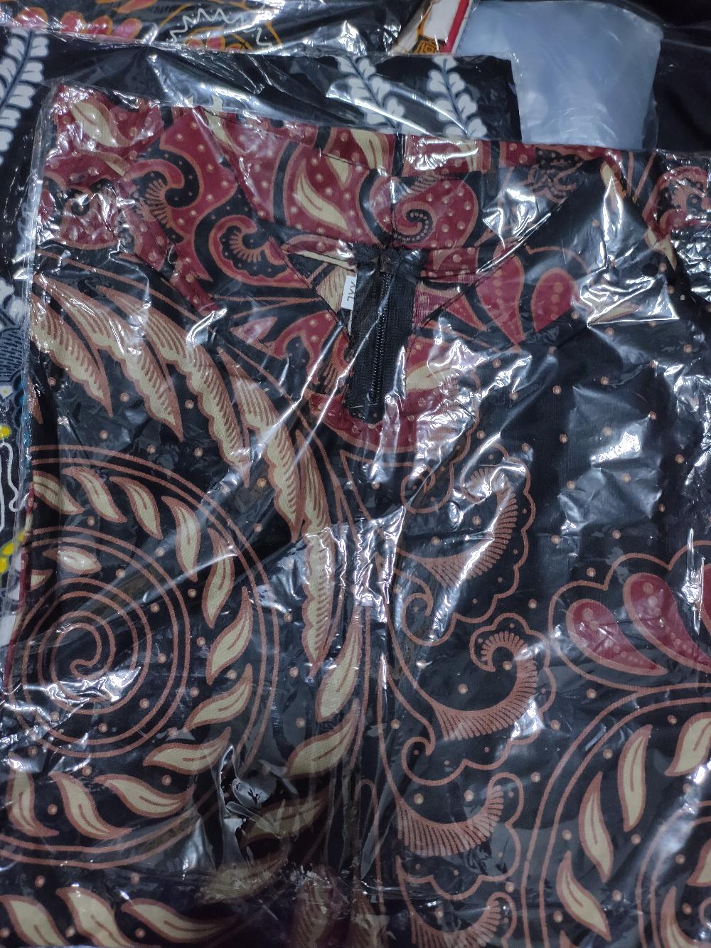 Promo 8.8 Big Sale Tunik Batik Motif Baru M L Xl Xxl