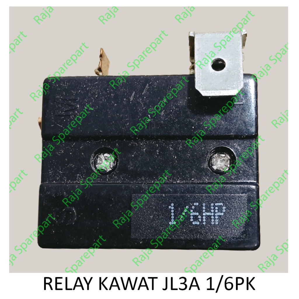 Relay Kulkas Kawat JL3A 1/6pk