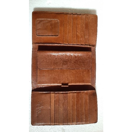 Pamela wallet by melrose leather preloved