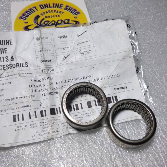 Jual BEARING BAMBU DUDUKAN SHOCKBREAKER DEPAN VESPA MATIC LX LXV S GTS
