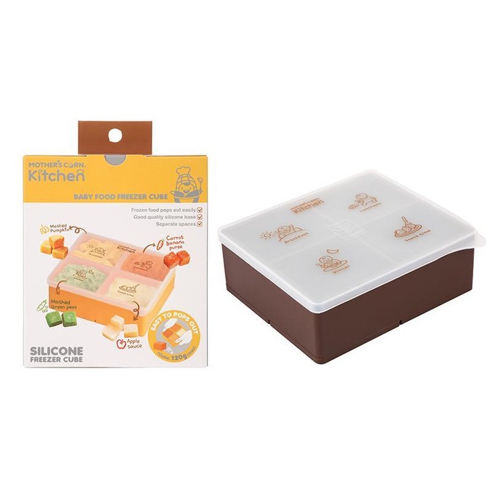 MOTHER'S CORN KITCHEN BABY FOOD FREEZER CUBE