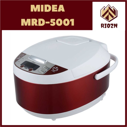 MIDEA RICE COOKER MRD-5001 RED