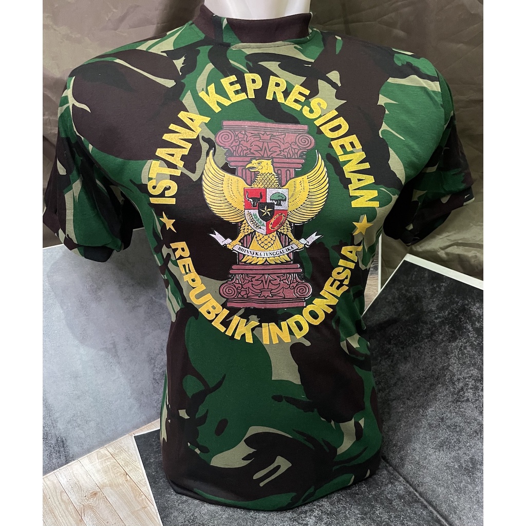 Kaos Loreng Malvinas Istana | Kaos Loreng Malvinas | Kaos Army