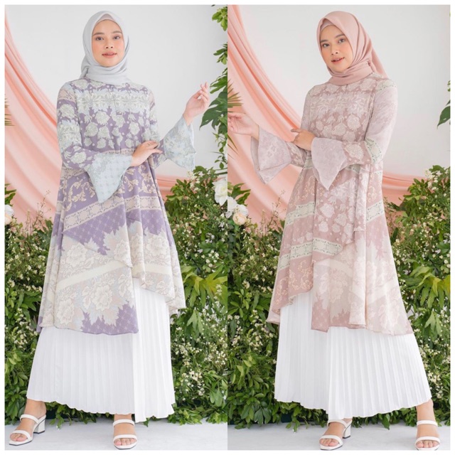 Jeumpa tunik Haideeorlin Haidee orlin Haidee&orlin tunic