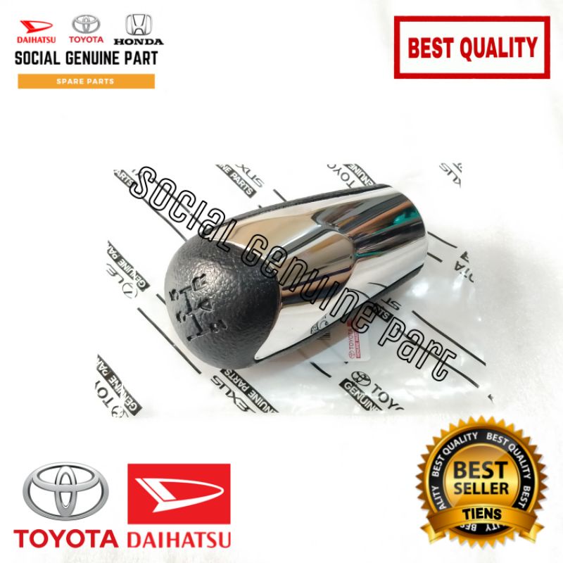 Shift knob persneling grand new avanza all new avanza veloz xenia original