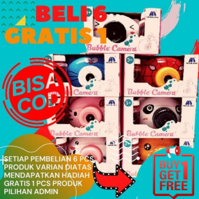 Mainan isi ulang, babel camera, isi ulang babel glembung, mainan anak