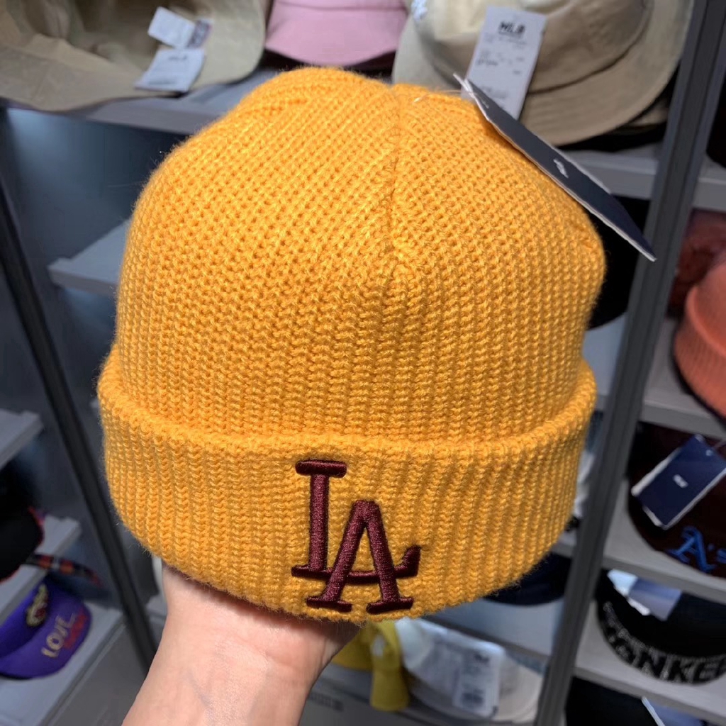 dodgers winter hat