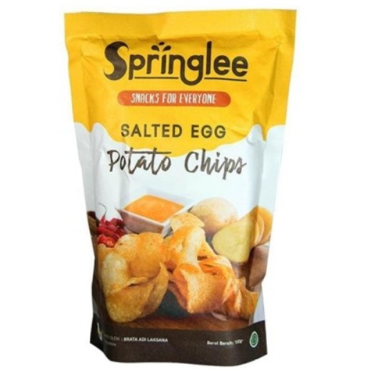 

Springlee Salted Egg Potato Chips