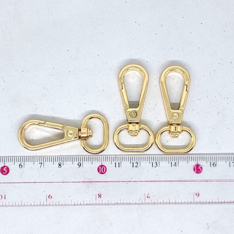 Kait Tas model tinggi, Lebar bawah 1.5 cm impor