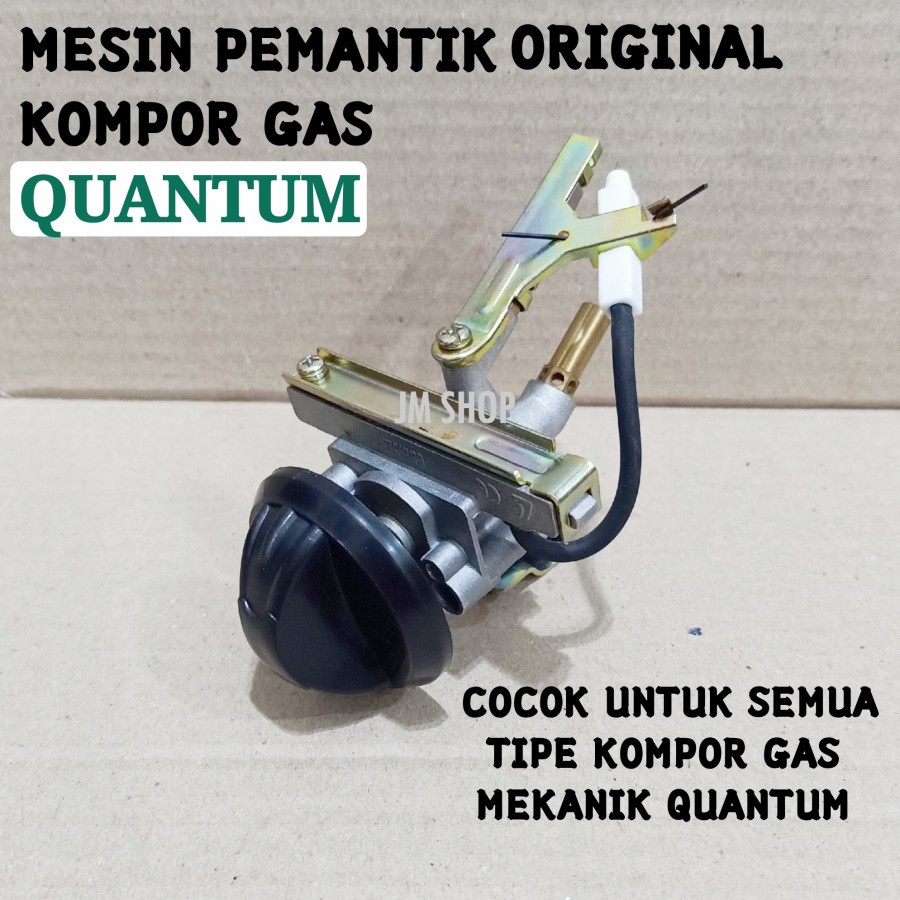 Mesin Pemantik Kompor Gas Quantum plus Knop