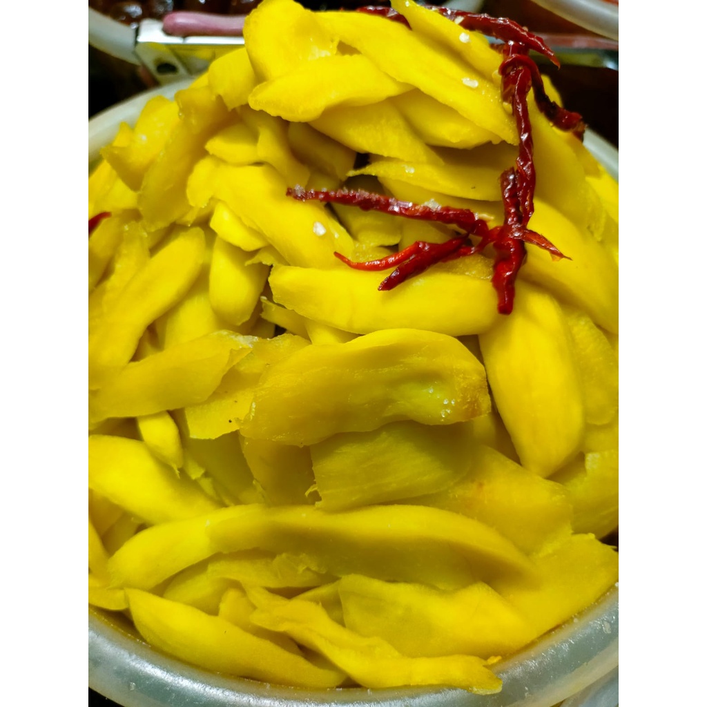 

MANISAN ASINAN MANGGA ASAM MANIS HALAL