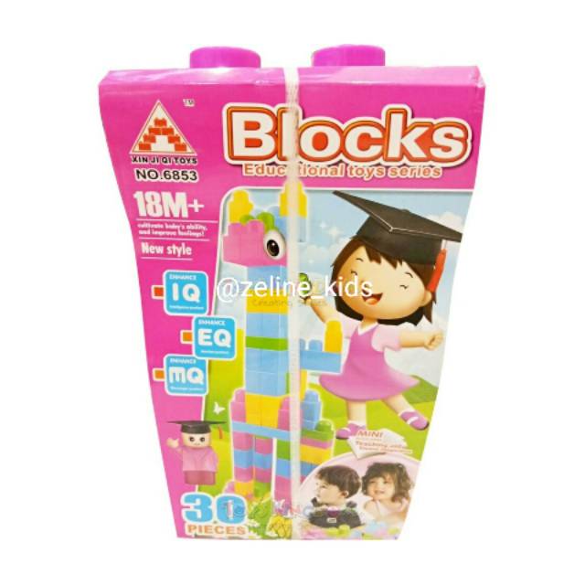 BLOK/MAINAN BALOK/LEGO MURAH/MAINAN BLOK UKURAN BESAR