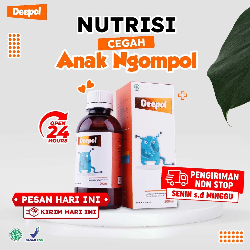 Madu Deepol [Bisa COD] - Cukup 1 Botol Jaminan Anak Berhenti Ngompol Solusi Anak Ngompol &amp; Atasi Sembelit Perlancar Saluran Pencernaan Cara Menghilangkan Bau Pesing Bau Ompol