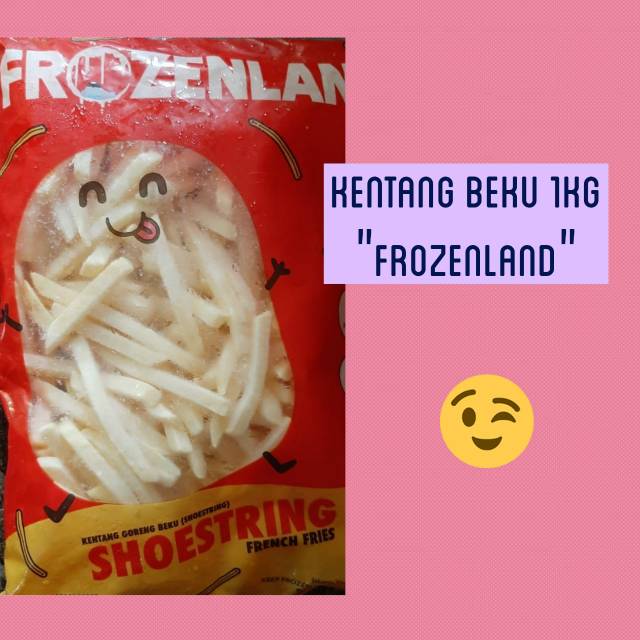 

Kentang Beku Frozenland