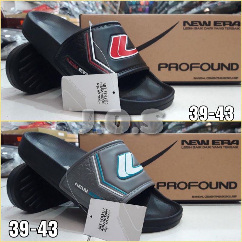 Sandal Pria New Era Profound "VOLVO 2" Original