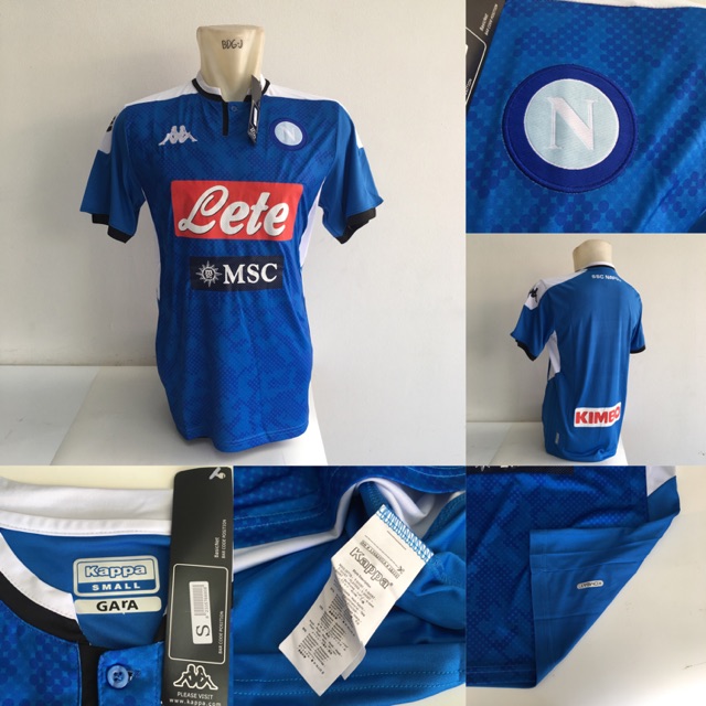 Jersey baju bola Napoli  home official 2021 2021 grade ori 