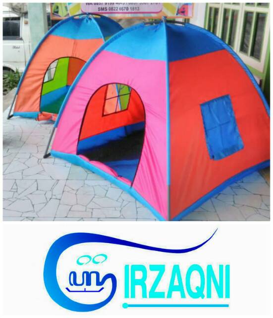 Tenda Anak Indoor 180x180 Cm