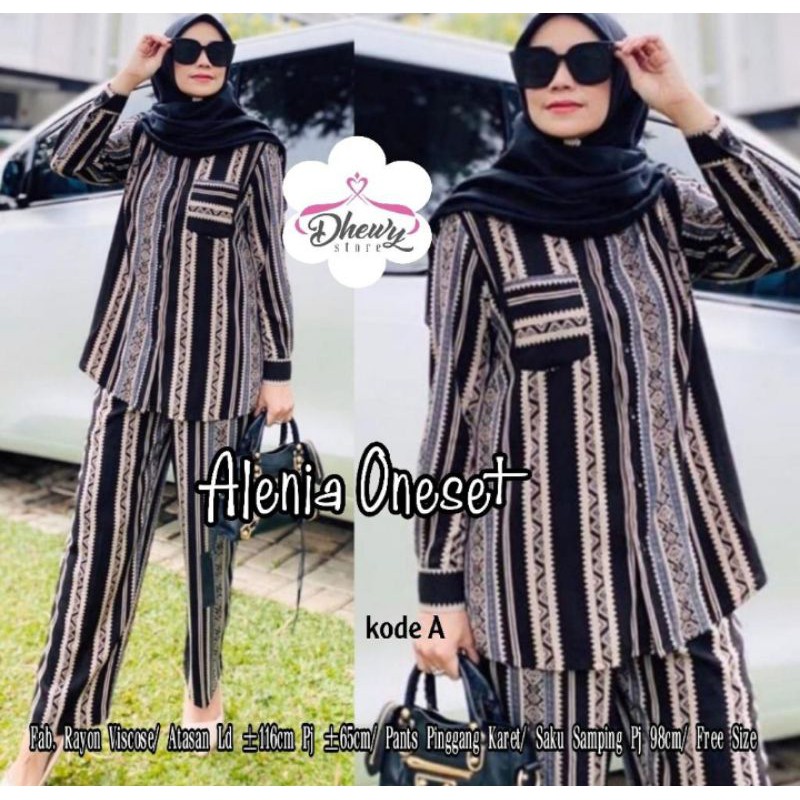 alenia one set by dhewy store