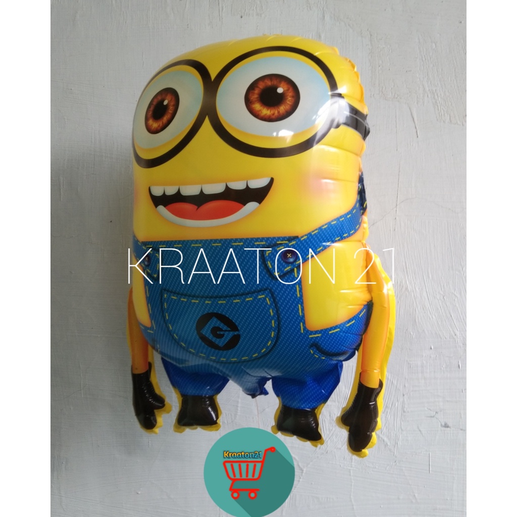 karakter Minion/balon terbang Minion/ helium minion