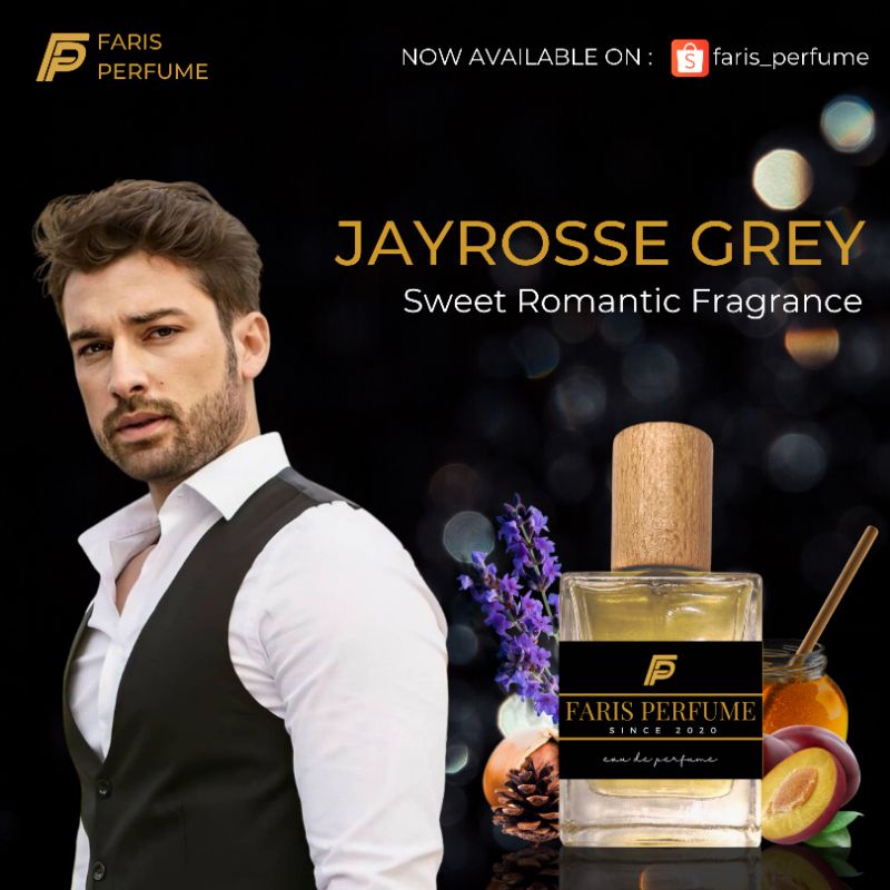 JAYROSSE GREY | PARFUM PRIA VIRAL