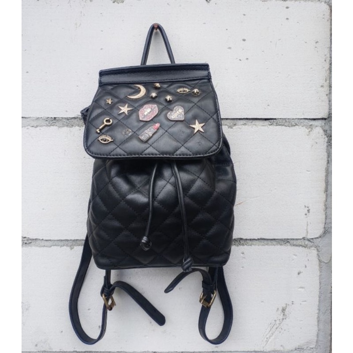 preloved mini ransel tas aldo original hush puppies