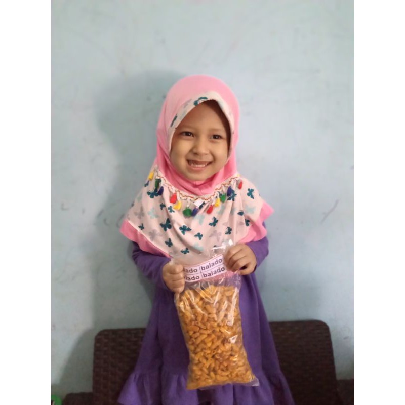 

Makaroni 250gram/Makaroni Pedas Kaltim