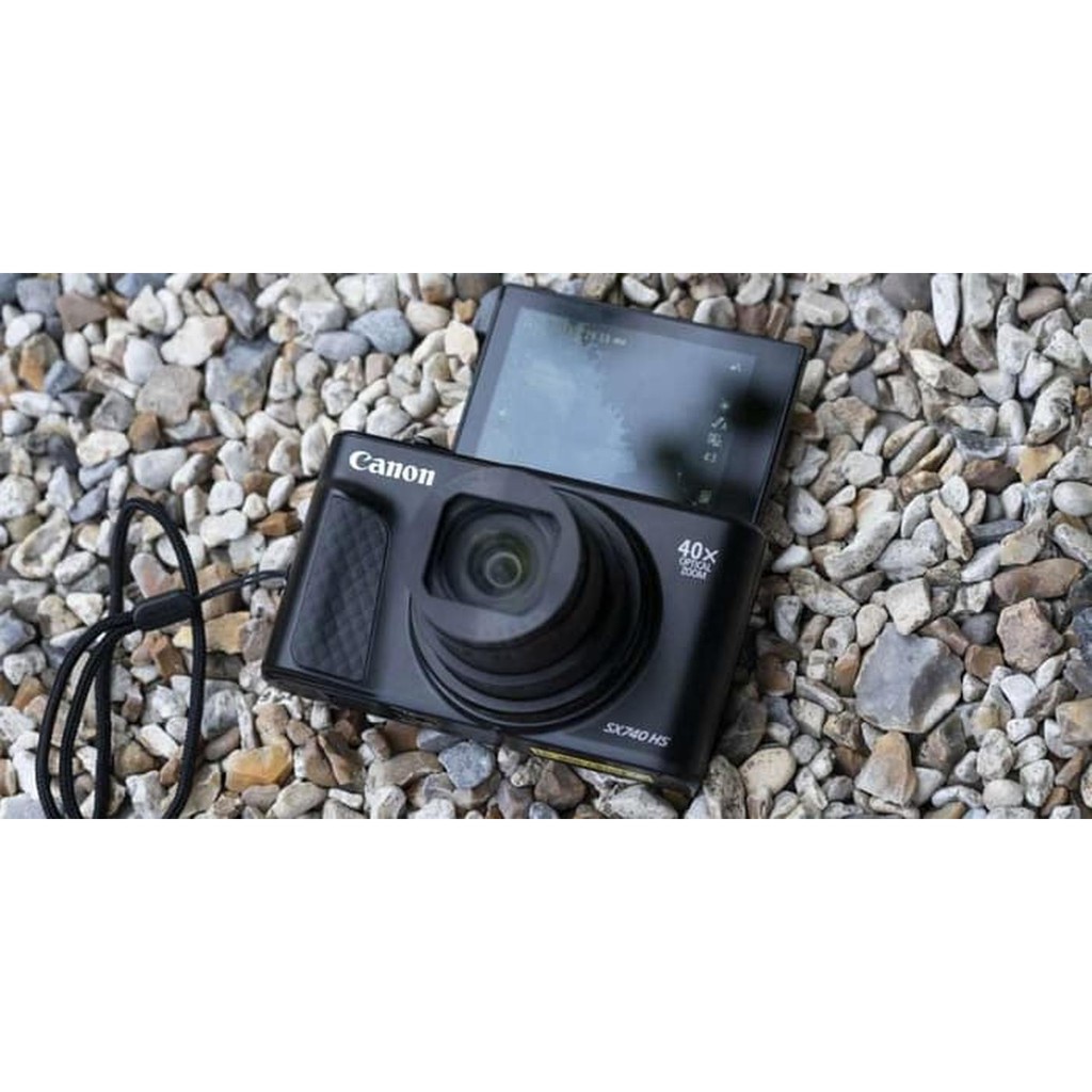 "KD" KAMERA DIGITAL CANON POWERSHOT SX 740 HS - DATASCRIP